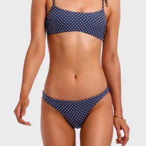 NEW VitaminA Swim Luciana Polka Dot Bikini Bottoms